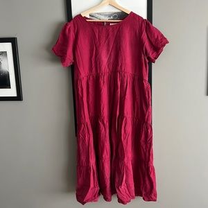 Tradlands Chalet dress - Jam color - size L